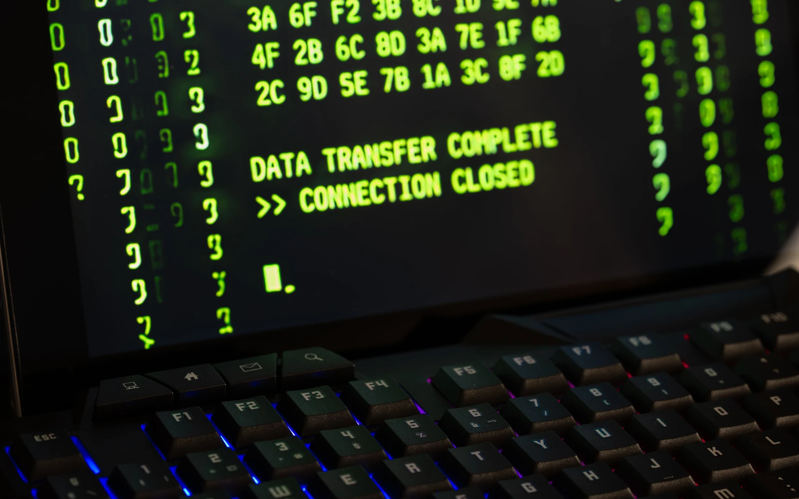 Cybersecurity operations environment used to assess suspected compromise