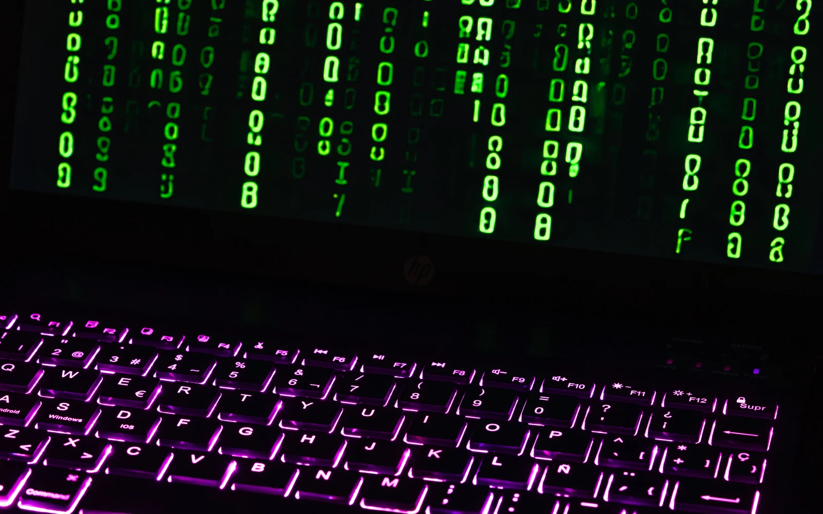 Laptop used for documented digital evidence collection