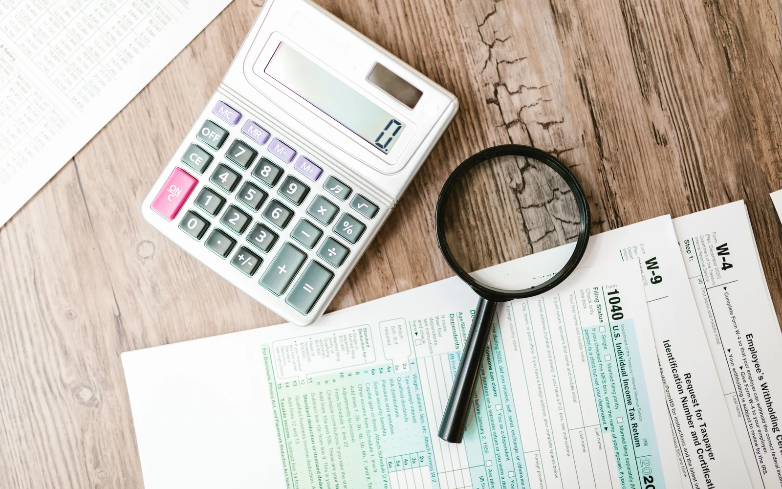 Financial transaction records used in a cryptocurrency fraud investigation