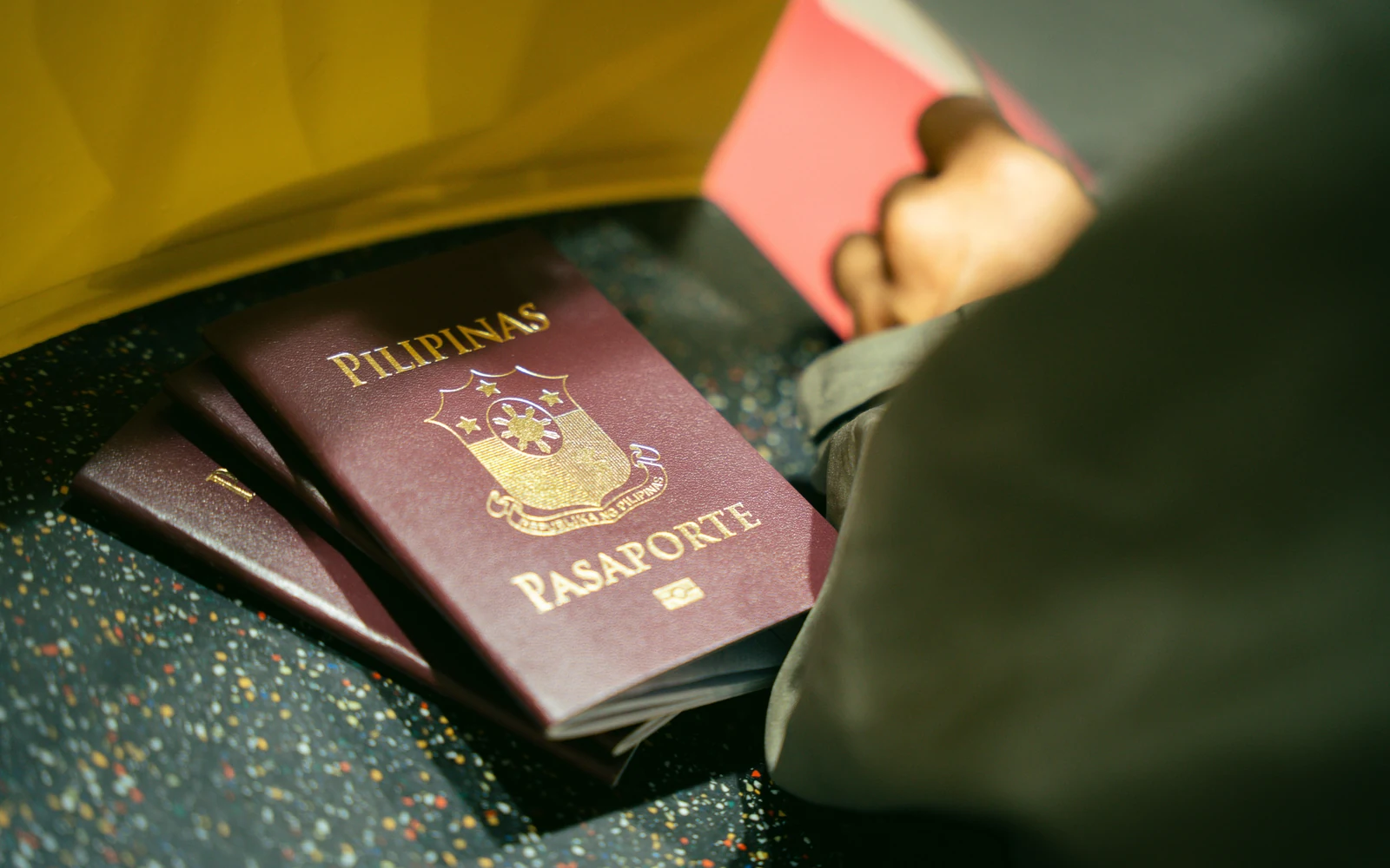 Identity documents reviewed during an identity theft investigation