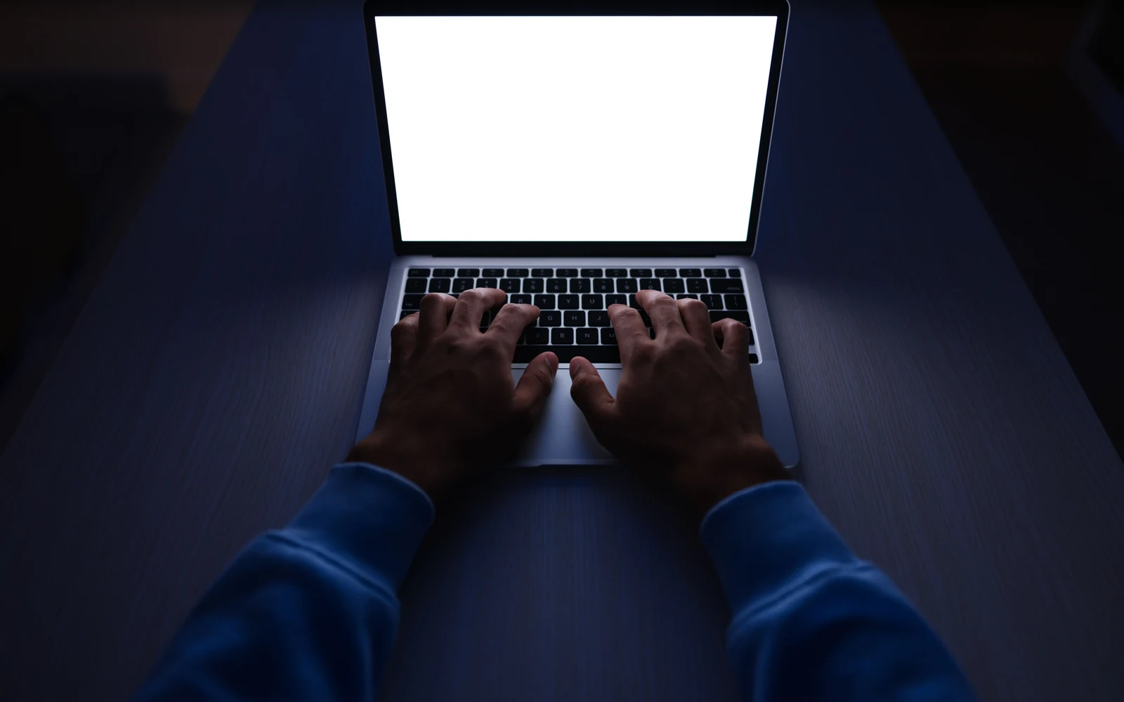 Computer displaying information relevant to an internet fraud investigation